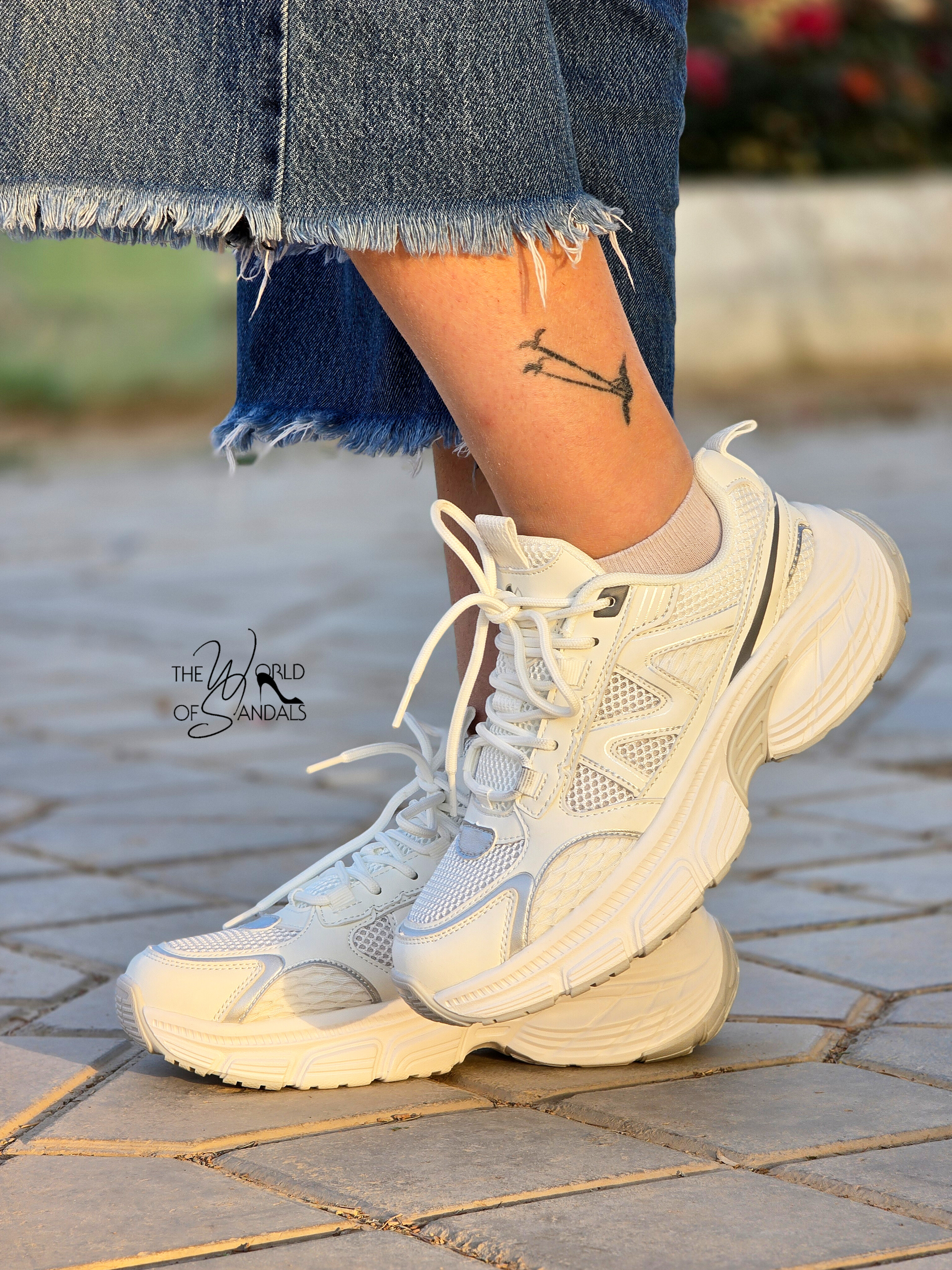 کفش زنانه لژدار