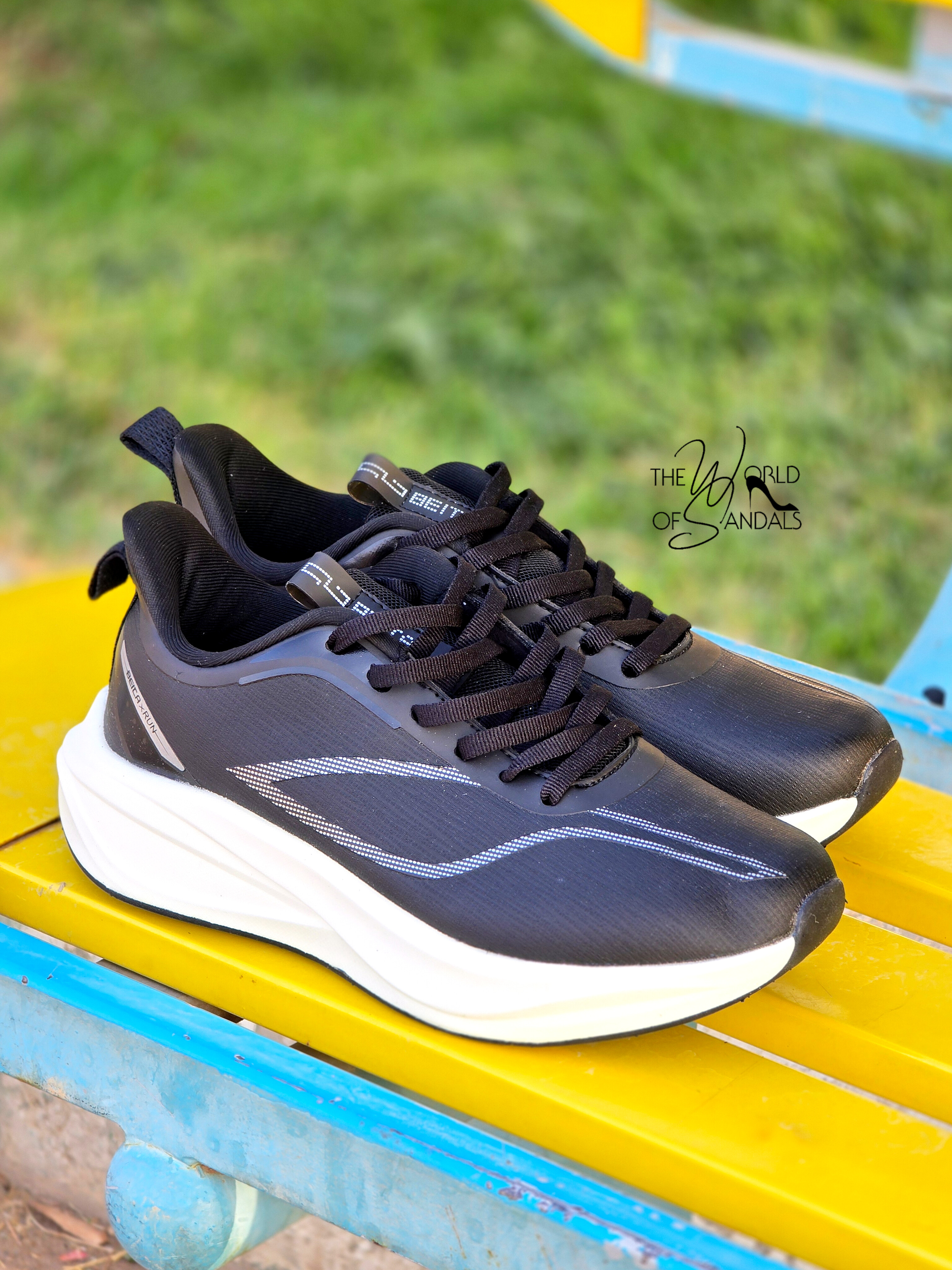 کفش اسپرت زنانه لژدار