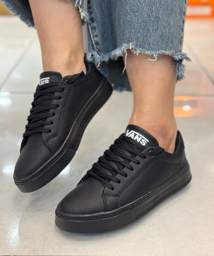 کفش کتانی ونس زنانه مدل چروک