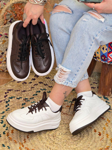 کتانی اسپرت زنانه مدل ونس لژدار